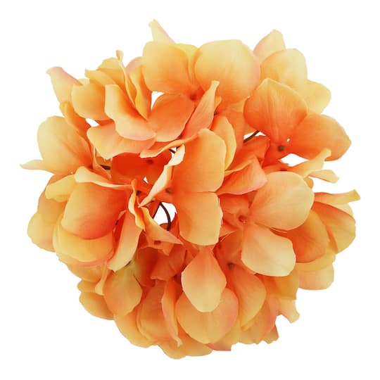 Deluxe Coral Hydrangea Floral Accent by Ashland&#xAE;